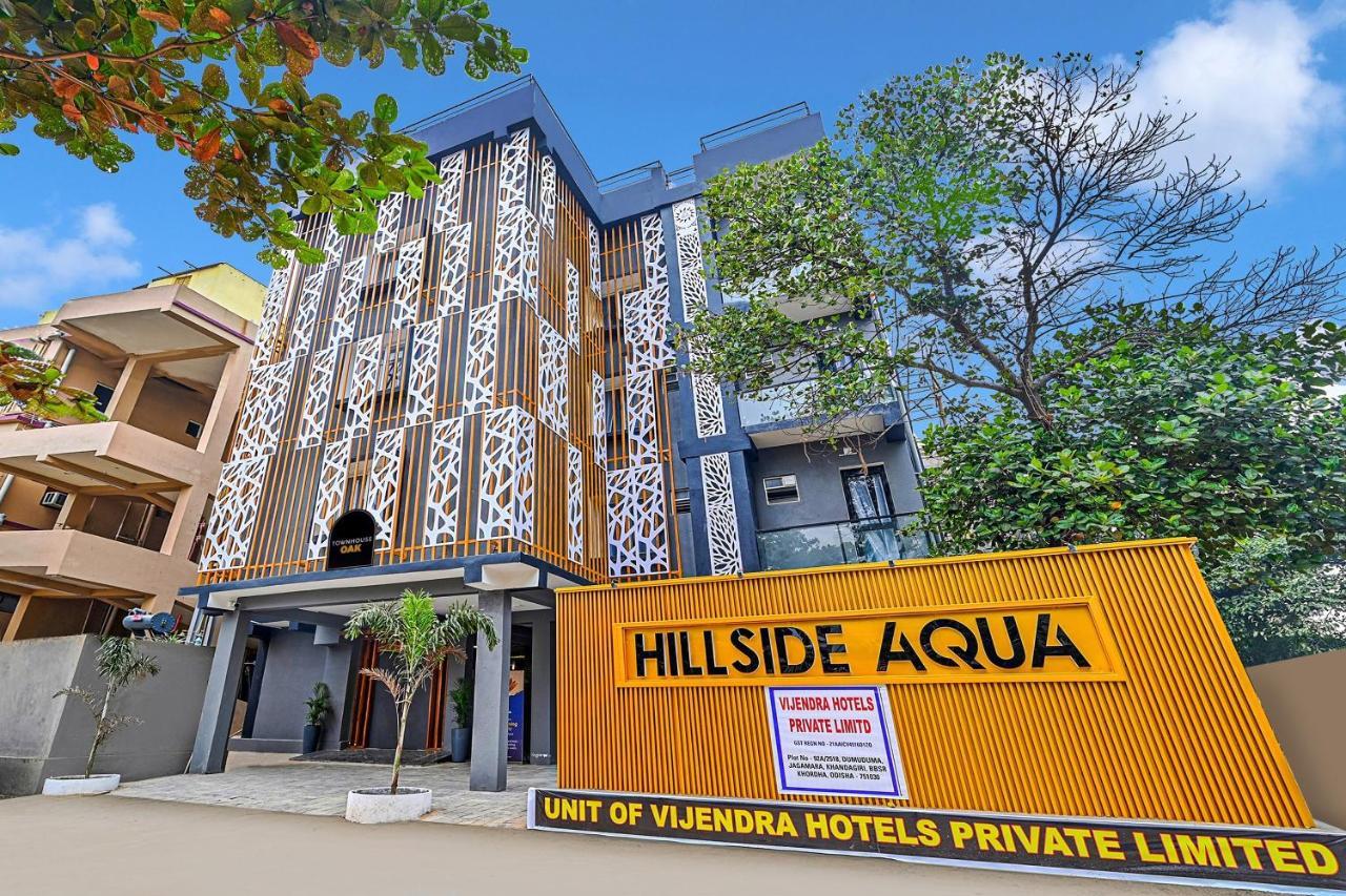 Super Townhouse Oak Hillside Aqua Hotel Khandagiri ภายนอก รูปภาพ