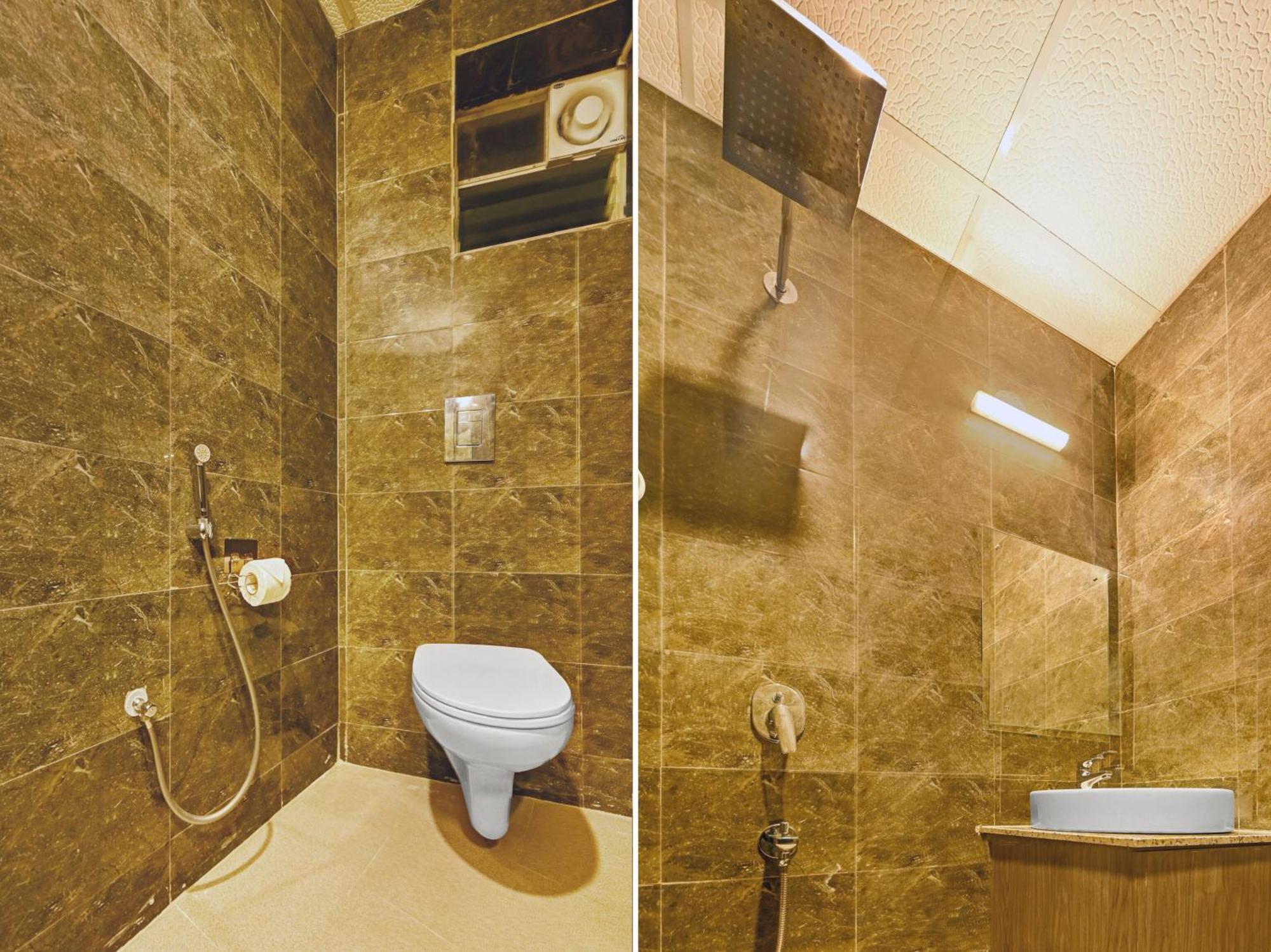 Super Townhouse Oak Hillside Aqua Hotel Khandagiri ภายนอก รูปภาพ